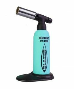 Cheap ✨ BOB Headquarters Blazer "Big Shot" Anti-Flare Butane Dab Torches 🤩 12 BOB Headquarters Blazer