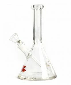 West Coast Gifts 'Johnny Stash' Mini Beaker Tube Bong - 7.5" Cheech & Chong Glass