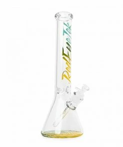 West Coast Gifts Red Eye Tek 15" 7mm Thick Synth Series Beaker Bongs
