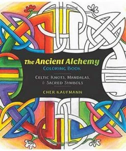 BOB Headquarters The Ancient Alchemy Coloring Book Giftware