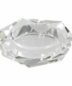 BOB Headquarters Hexagon Glass Crystal Ashtray New Arrivals