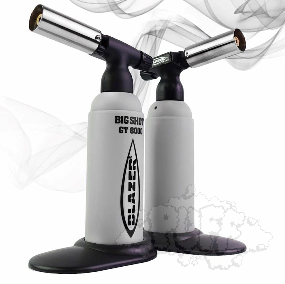 Cheap ✨ BOB Headquarters Blazer "Big Shot" Anti-Flare Butane Dab Torches 🤩 6 BOB Headquarters Blazer "Big Shot" Anti-Flare Butane Dab Torches