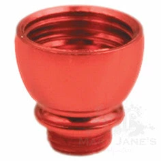 West Coast Gifts Replacment Metal Bowl For Metal Pipe Or Popper Tube Bowls