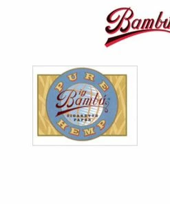 HBI Big Bambu Pure Hemp Rolling Papers