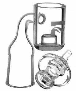 BOB Headquarters Pulsar Low Temp Quartz Banger W/ Rotary Carb Cap