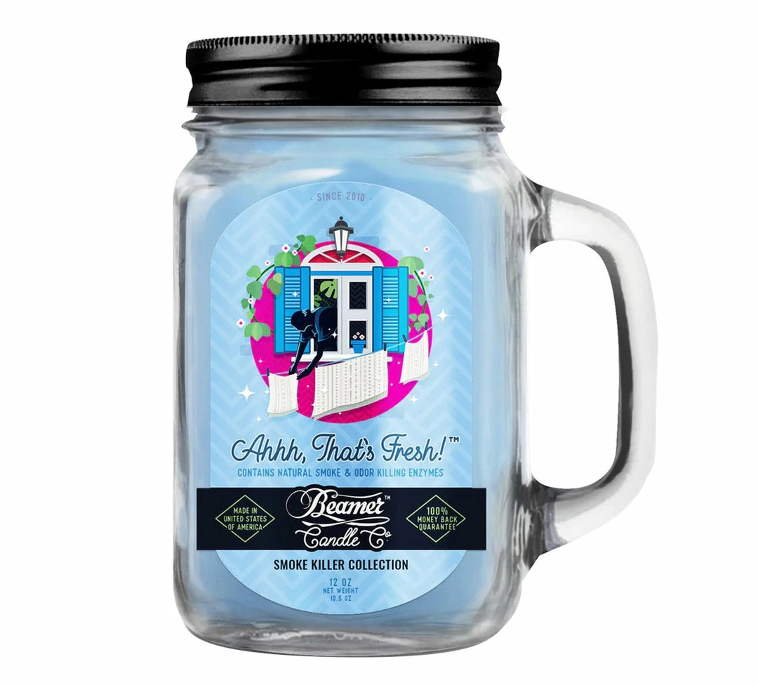 New ✔️ BOB Headquarters Beamer Candles Odor Eliminators 🎁 25 BOB Headquarters Beamer Candles Odor Eliminators