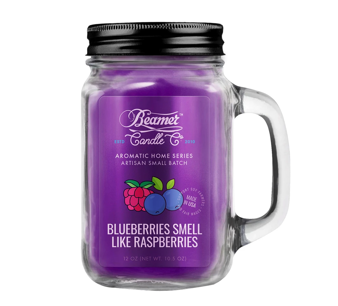 New ✔️ BOB Headquarters Beamer Candles Odor Eliminators 🎁 27 BOB Headquarters Beamer Candles Odor Eliminators