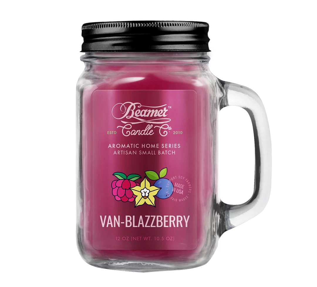 New ✔️ BOB Headquarters Beamer Candles Odor Eliminators 🎁 26 BOB Headquarters Beamer Candles Odor Eliminators