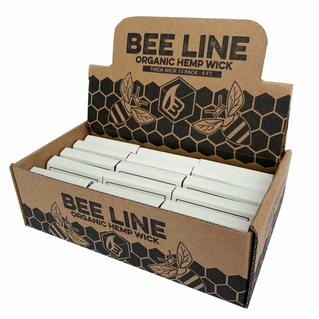 Best Sale π BOB Headquarters Bee Line Hemp Wick Lighters And Hemp Wicks π 4 BOB Headquarters Bee Line Hemp Wick Lighters And Hemp Wicks