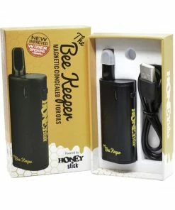 BOB Headquarters Concentrate Vaporizers Honeystick - The BeeKeeper 2.0 Variable Voltage Concealer