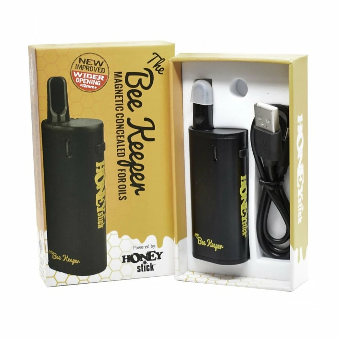 Promo โค๏ธ BOB Headquarters Concentrate Vaporizers Honeystick - The BeeKeeper 2.0 Variable Voltage Concealer ๐ฏ 2 BOB Headquarters Concentrate Vaporizers Honeystick - The BeeKeeper 2.0 Variable Voltage Concealer