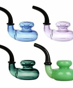 BOB Headquarters Pulsar 4.5" Bi-Level Sherlock Hand Pipe. Pipes