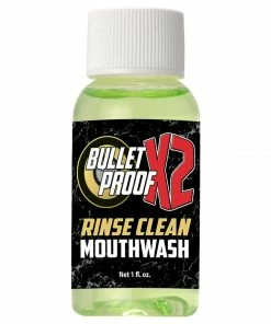 BOB Headquarters New Arrivals Bullet Proof X2 Rinse Clean Mouthwash