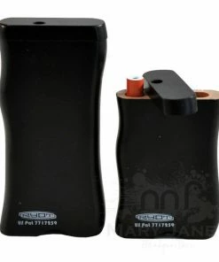 West Coast Gifts Dugouts One Hitters RYOT Wood Dugout One Hitter Case And One Hitter Bat