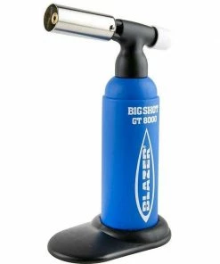 Cheap ✨ BOB Headquarters Blazer "Big Shot" Anti-Flare Butane Dab Torches 🤩 16 BOB Headquarters Blazer