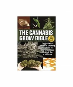 BOB Headquarters Cannabis Grow Bible 3