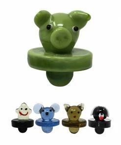 The Smokesman Handmade Animal Carb Caps