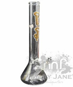 West Coast Gifts Cheech & Chong 14" Tall Sergeant Stadanko Beaker Bong Cheech & Chong Glass