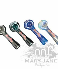 West Coast Gifts Cheech & Chong Happy Herbs Glass Hand Pipe Cheech & Chong Glass