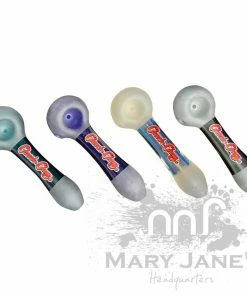 West Coast Gifts Cheech & Chong Glass Cheech & Chong Dodger Glass Hand Pipe