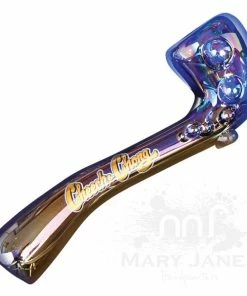 West Coast Gifts Cheech & Chong Rainbow Bar & Grill Hand Pipe Cheech & Chong Glass