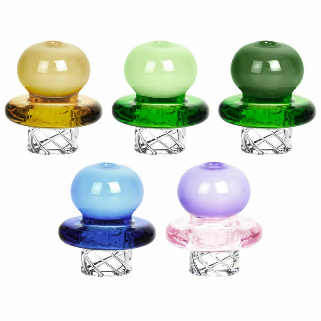 Outlet π BOB Headquarters Pulsar Glass 32mm Ball Helix Carb Cap π₯ 1 BOB Headquarters Pulsar Glass 32mm Ball Helix Carb Cap