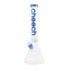 Cheech Glass 18" Tall 9mm Thick Colored Beaker Bong