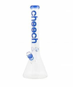 Cheech Glass 18" Tall 9mm Thick Colored Beaker Bong