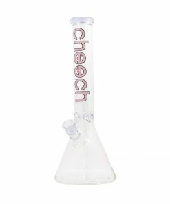 Cheech Glass 18" Tall 9mm Thick Colored Beaker Bong