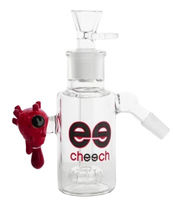 New Arrivals Cheech Glass 14mm 45° Heart Ashcatcher