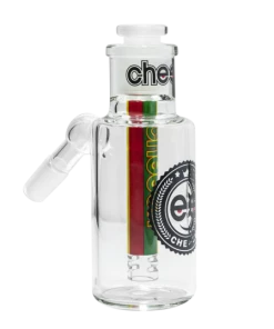 Cheech Glass 14mm Colorful Ash Catcher W/ Removable Downstem New Arrivals