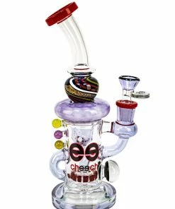 Cheech Glass 10" Tall Dichro Recycler Dab Rigs