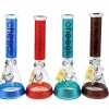 Cheech Glass 16" Tall Shiny Beaker Bong
