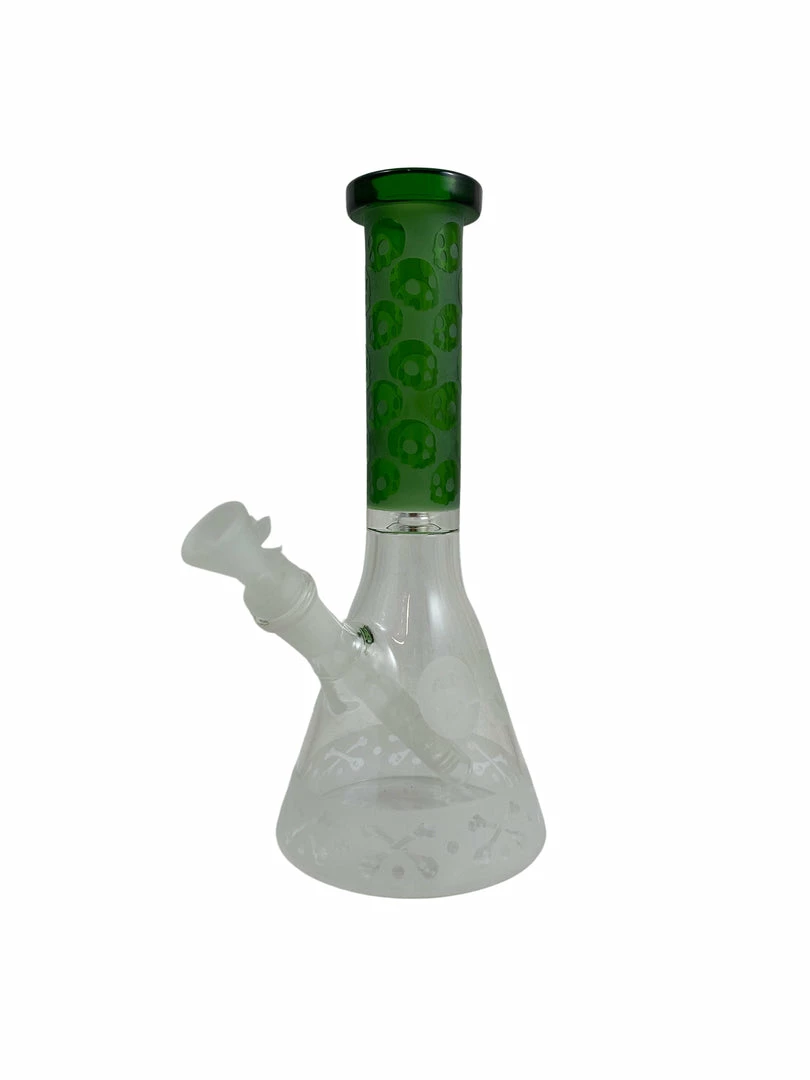 Best deal ⌛ Cheech Glass 10" Tall Sandblast Beaker Bongs 🤩 2 Cheech Glass 10" Tall Sandblast Beaker Bongs