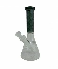Best deal ⌛ Cheech Glass 10" Tall Sandblast Beaker Bongs 🤩 6 Cheech Glass 10