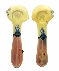 BOB Headquarters Chameleon Glass Slipstream Glass Pipe