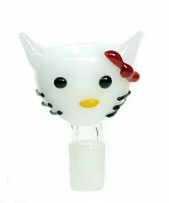 Asia Arts And Crafts 14mm Kitty Bong Bowl