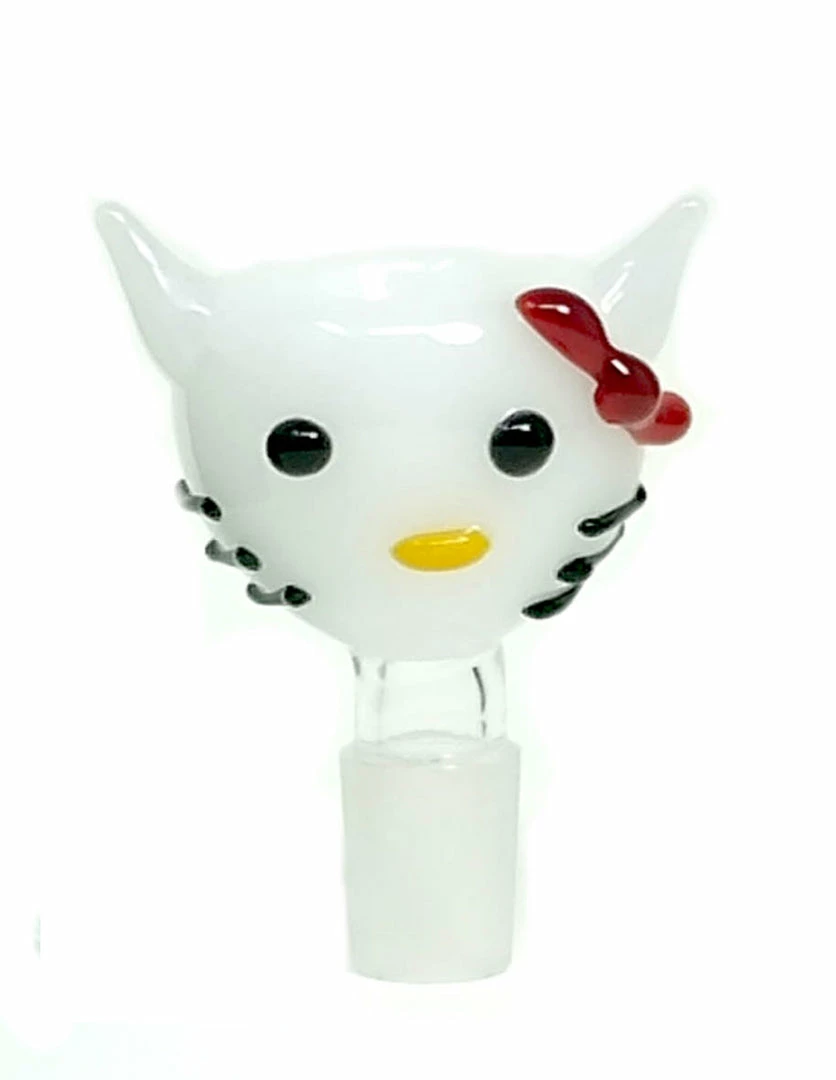 Cheapest ⨠Asia Arts And Crafts 14mm Kitty Bong Bowl 𧨠1 Asia Arts And Crafts 14mm Kitty Bong Bowl