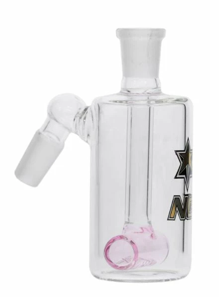 Buy 😀 The Smokesman Nice Glass Inline Tube Ashcatcher 🥰 1 The Smokesman Nice Glass Inline Tube Ashcatcher