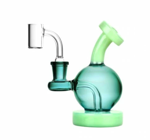 Best deal π BOB Headquarters Pulsar Glass 5" Tall Coloured Sphere Mini Dab Rig π 1 BOB Headquarters Pulsar Glass 5" Tall Coloured Sphere Mini Dab Rig