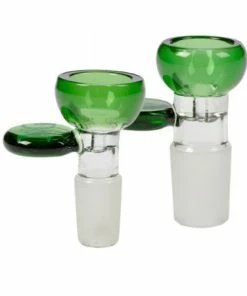 The Smokesman Nice Glass Full Colour 14mm Round Thick Bowl