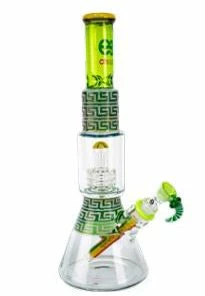 New Arrivals Cheech Glass 14" Showerhead Beaker Bong
