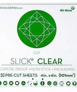 Puff New Arrivals Oil Slick Clear Concentrate Packaging