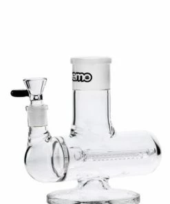 The Smokesman Preemo Glass 7.5 Inch DIY Triple Inline Perc Base New Arrivals