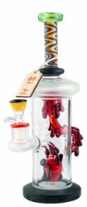 New Arrivals Cheech Glass 12" Heartbreak Recycler Dab Rig