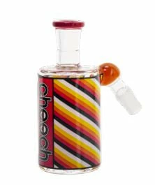 Cheech Glass 14mm 45° Assorted Decal Ashcatchers New Arrivals