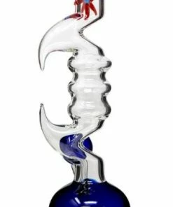 The Smokesman New Arrivals Edgy Bong - 12" Round Base