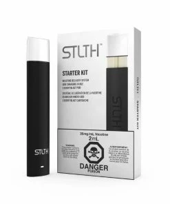 Pacific Smoke Salt Nic Devices STLTH E-Cigarettes