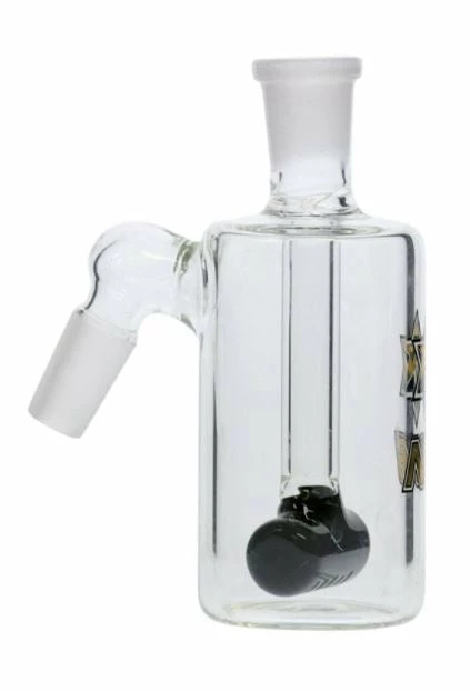 Buy 😀 The Smokesman Nice Glass Inline Tube Ashcatcher 🥰 2 The Smokesman Nice Glass Inline Tube Ashcatcher