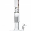 The Smokesman Preemo Glass 20 Inch Dome Over Triple Inline To Tree Perc Bong